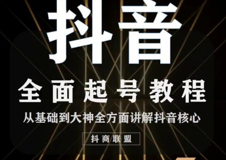 2020最新抖音课程：起号基础+账号类型定位+视频搬运发送处理_泡桐学堂