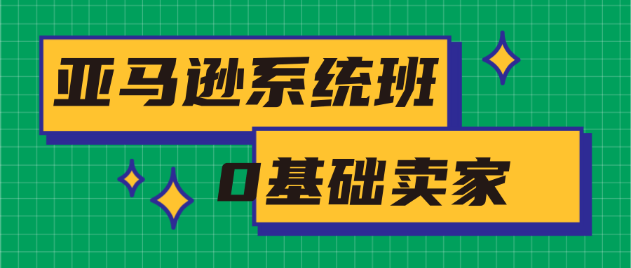 亚马逊系统班，专为0基础卖家量身打造，亚马逊运营流程与架构_泡桐学堂