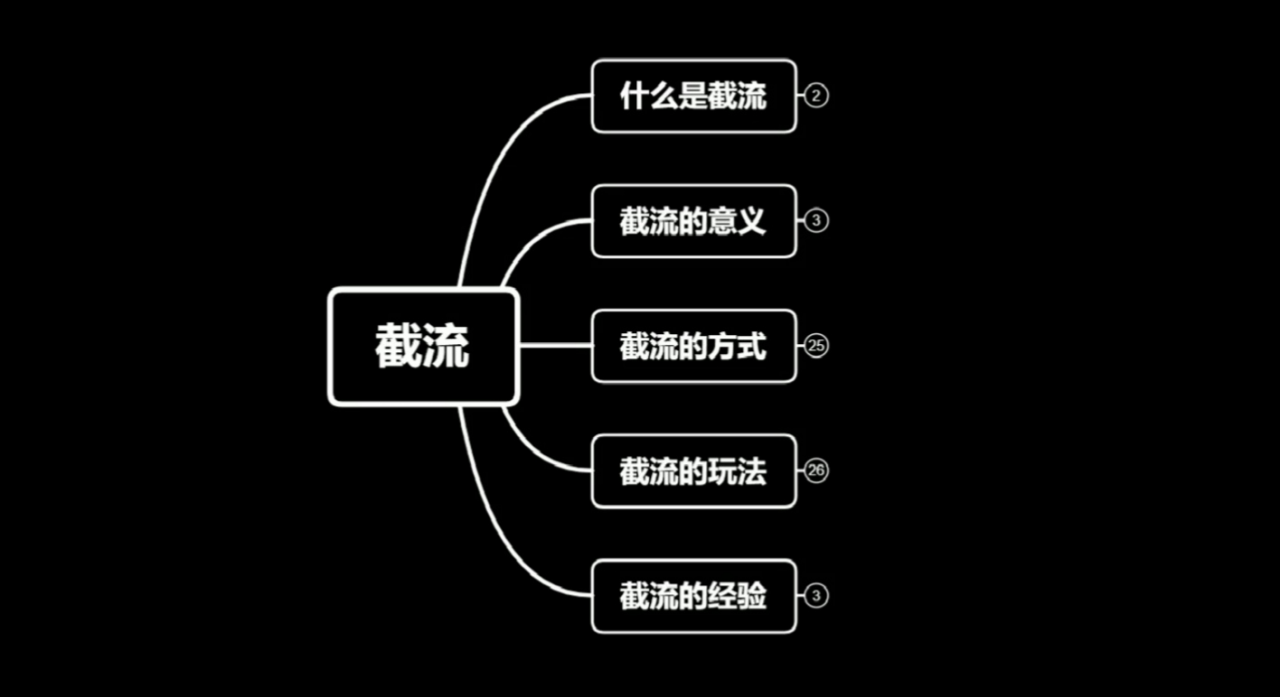 蚊子团队实战引流：长期有效的截流技术＋百度被动引流系统2.0_泡桐学堂