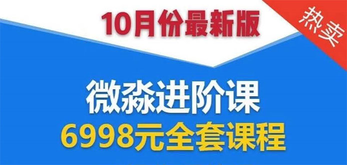 微淼理财进阶课全套视频：助你早点实现财务自由，理论学习+案例分析+实操_泡桐学堂