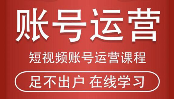 短视频账号运营课程：从话术到短视频运营再到直播带货全流程，新人快速入门_泡桐学堂