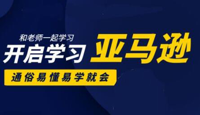 亚马逊入门到精通培训课程：带你从零一步步学习操作亚马逊平台 (26套)合集_泡桐学堂