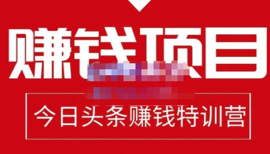 懒人领域·今日头条项目玩法，头条中视频项目，单号收益在50—500可批量_泡桐学堂