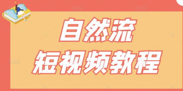 【瑶瑶短视频】自然流短视频教程，让你更快理解做自然流视频的精髓_泡桐学堂
