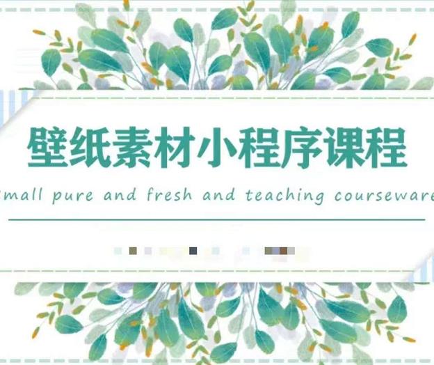 闪闪壁纸号运营教程，抓住图文风口，快速吸粉变现_泡桐学堂