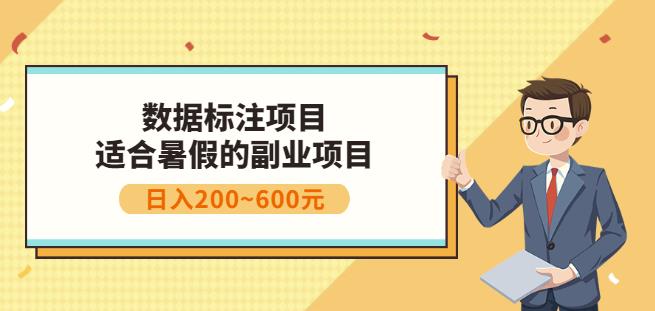 副业赚钱：人工智能数据标注项目，简单易上手，小白也能日入200+_泡桐学堂