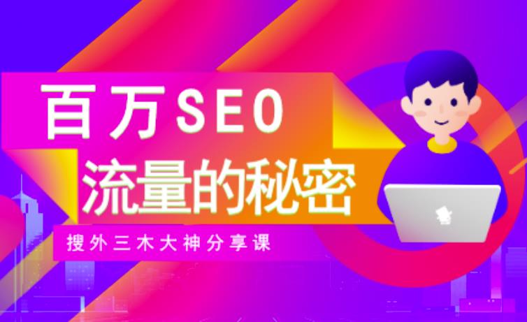 SEO实操培训：玩转百万SEO流量，助力站长快速提升流量（搜外三木大神分享课）_泡桐学堂