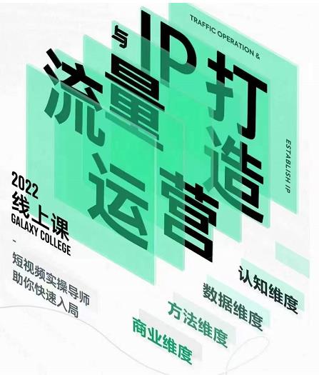 大蓝流量运营&个人ip打造课，短视频带货/爆款文案/流量运营/直播入门/镜头变现/流量商业_泡桐学堂