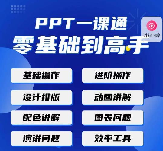 PPT·一课通·0基础到高手：通俗易懂快速掌握PPT的各种应用场合_泡桐学堂