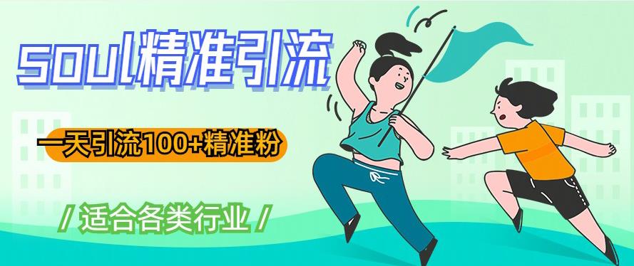 soul精准引流系列课程，一天引流100+精准粉，适合各类行业_泡桐学堂