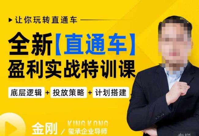 玺承·全新直通车盈利实战特训课，从​底层逻辑详细拆解，从底层，策略到搭建，让你玩转直通车_泡桐学堂