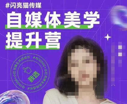 自媒体美学提升营，手把手带你提升品牌审美，做一个有调性的博主_泡桐学堂