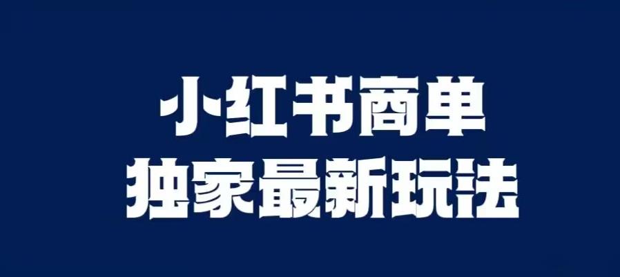 小红书商单最新独家玩法，剪辑时间短，剪辑难度低，能批量做号【揭秘】_泡桐学堂