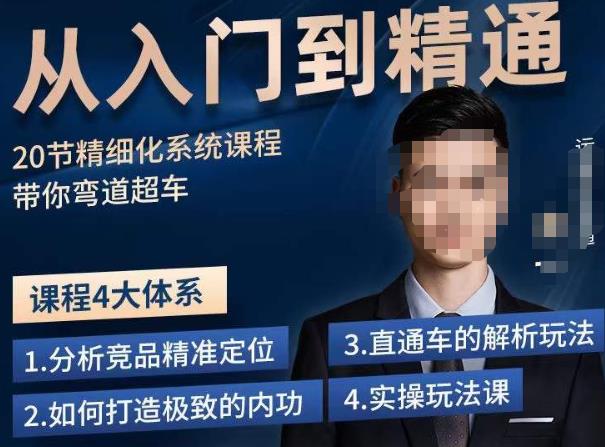 龙一·从入门到精通拼多多运营系列课，0-100的运营实操技巧，精细化系列课程带你弯道超车_泡桐学堂