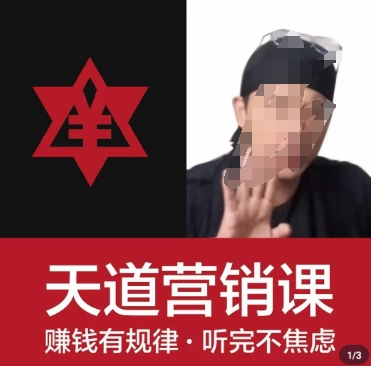 天道老阮-天道营销课，​赚钱有规律，听完不焦虑_泡桐学堂