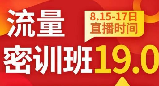 秋秋线上流量密训班19.0，打通流量关卡，线上也能实战流量破局_泡桐学堂