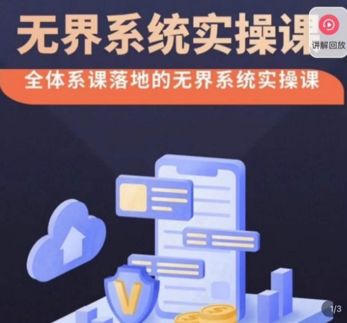 老衲·无界系统实操课，全体系落地无界改版后选择、出价、高投产做付费引流_泡桐学堂