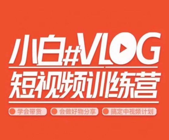 小呆说视–小白VLOG短视频训练营，学会带货、好物、直播、中视频_泡桐学堂