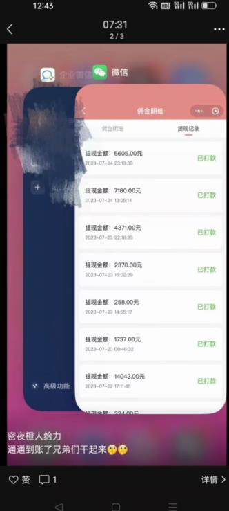 火爆小红书情趣项目（第一版+第二版），0投资只要按照课程上的做，基本是1-4k日收益_泡桐学堂