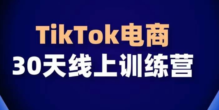 TikTok电商带货30天线上课，不可错过的全球流量洼地！_泡桐学堂