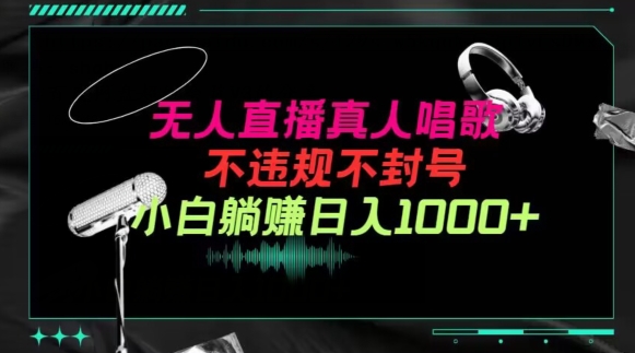 抖音24小时无人直播音乐，不违规，不封号纯撸音浪，小白实操当天日入1000+【揭秘】_泡桐学堂