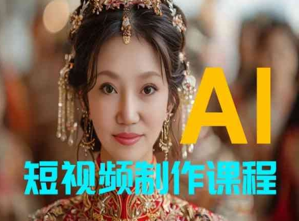 【AI短视频制作】教你足不出户，AI帮你自动生成短视频，适用于摄影师、导演、剪辑_泡桐学堂