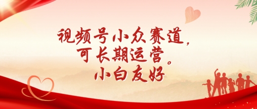 视频号小众赛道，可长期运营，小白友好【揭秘】_泡桐学堂