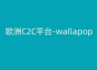 欧洲C2C平台-wallapop-kim跨境电商教程_泡桐学堂