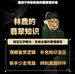 林鹿的翡翠知识，​用宝石眼光，系统全面的看懂翡翠_泡桐学堂