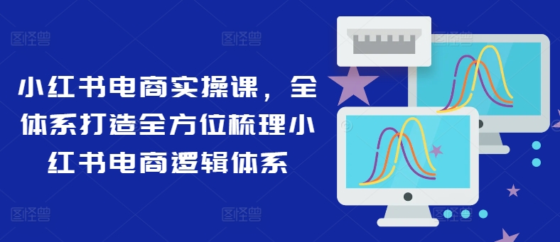 小红书电商实操课，全体系打造全方位梳理小红书电商逻辑体系_泡桐学堂