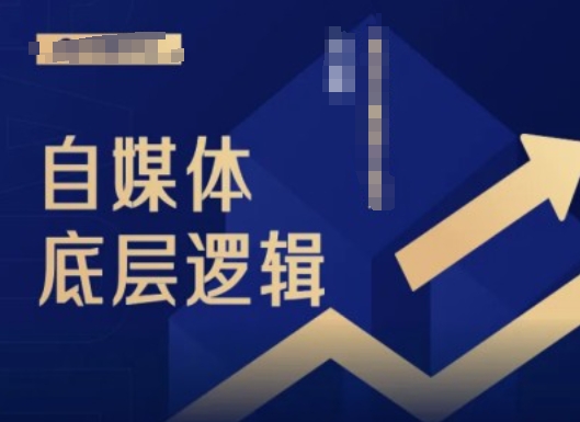 2024自媒体底层逻辑录播课，自媒体小白必看_泡桐学堂
