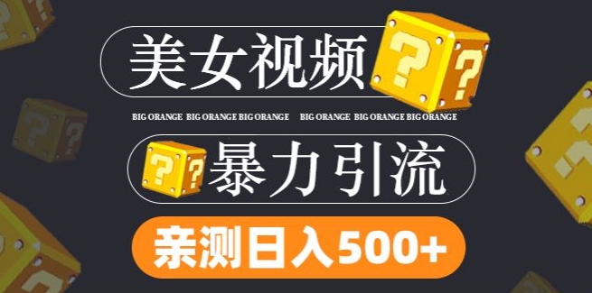 搬运tk美女视频全网分发，日引s粉300+，轻松变现，不限流量不封号【揭秘】_泡桐学堂