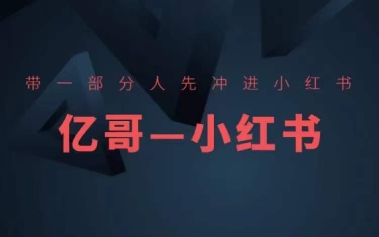 ​​带一部分人先冲进小红书，小红书开店、选品、爆款裂变_泡桐学堂
