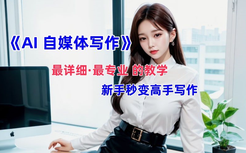 AI自媒体文章创作全网最详细教程，新手秒变写作高手，多方位发展_泡桐学堂