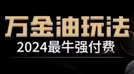 2024最牛强付费，万金油强付费玩法，干货满满，全程实操起飞_泡桐学堂