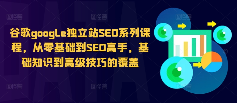 谷歌google独立站SEO系列课程，从零基础到SEO高手，基础知识到高级技巧的覆盖_泡桐学堂