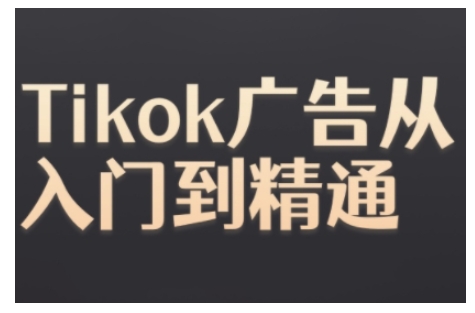 Tiktok Ads实操教程，Tiktok广告从入门到精通_泡桐学堂