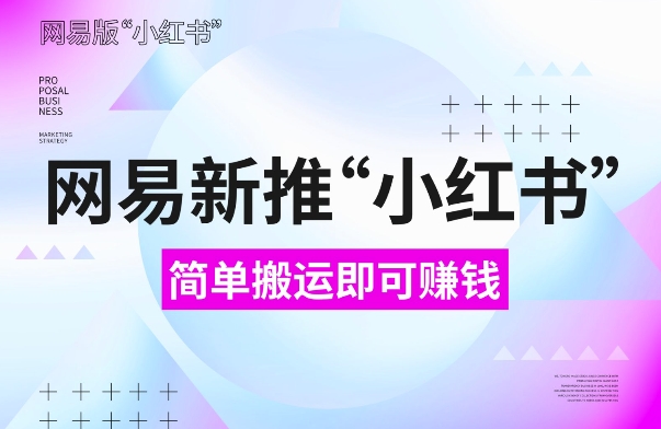 网易官方新推“小红书”，搬运即有收益，新手小白千万别错过(附详细教程)【揭秘】_泡桐学堂