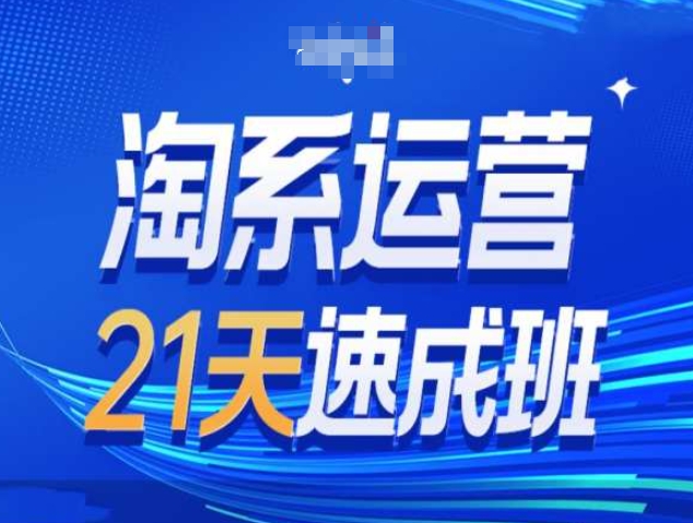 淘系运营21天速成班第34期-搜索最新玩法和25年搜索趋势_泡桐学堂