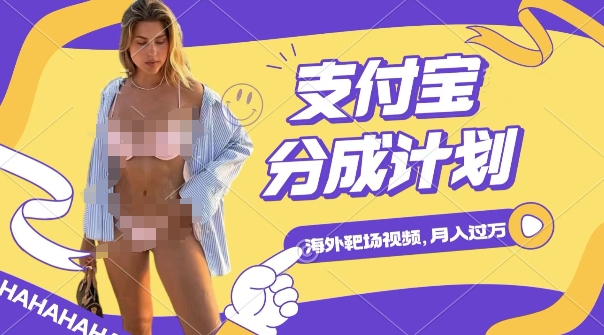 利用海外靶场射击视频，挣支付宝分成收益，轻松月入过W【揭秘】_泡桐学堂