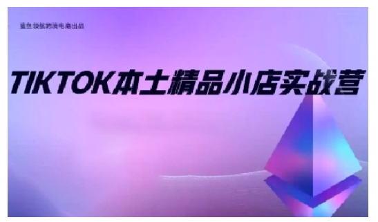 TikTok本土精品小店出海实战营，从入门到高阶，不止0-1!_泡桐学堂