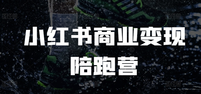 小红书商业变现陪跑营，小红书电商教程_泡桐学堂