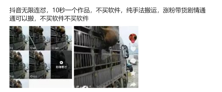 抖音无限连怼，10秒一个作品不买软件，纯手法搬运，涨粉带货剧情通通可以搬_泡桐学堂