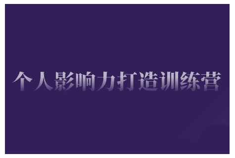 个人影响力打造训练营，掌握公域引流、私域运营、产品定位等核心技能，实现从0到1的个人IP蜕变_泡桐学堂