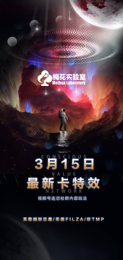 梅花实验室视频号连怼玩法-3月15日最新卡特效技术(无需越狱、巨魔、tmp)_泡桐学堂