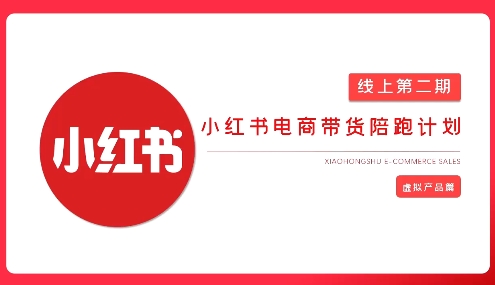 2025小红书虚拟电商实战课，从0到1打造无货源店铺，AI+爆款笔记轻松变现_泡桐学堂
