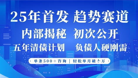 2025年首次公开，真正的事业型赛道，客咨不断，单月轻松破W_泡桐学堂