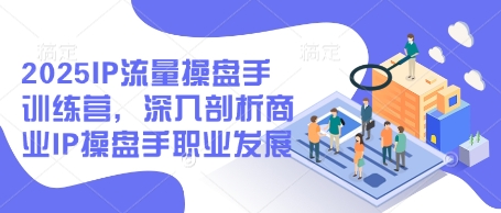 2025IP流量操盘手训练营，深入剖析商业IP操盘手职业发展（更新）_泡桐学堂