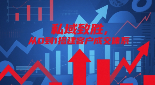 私域致胜，从0到1搭建客户成交体系_泡桐学堂
