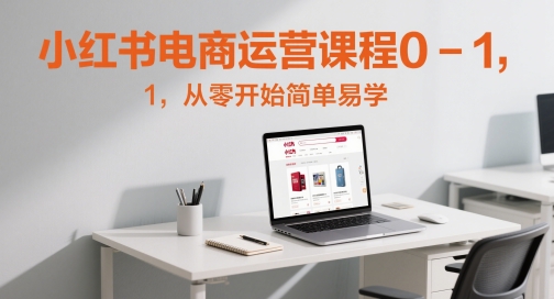 小红书电商运营课程0-1，从零开始简单易学_泡桐学堂